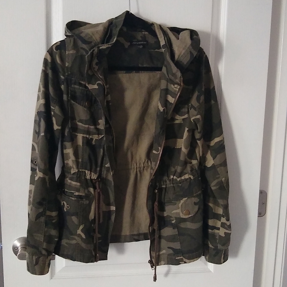 Camo Jacket